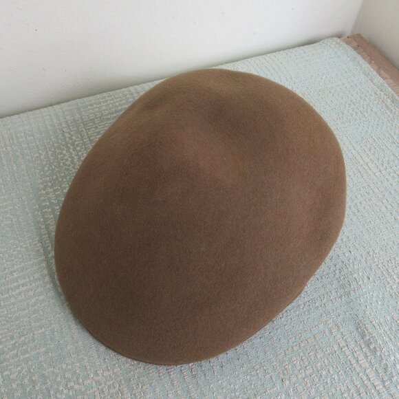 Pendleton 100% Virgin Wool Cap Newsboy Cabbie Hat Men's Size Small Brown Color - Picture 5 of 8